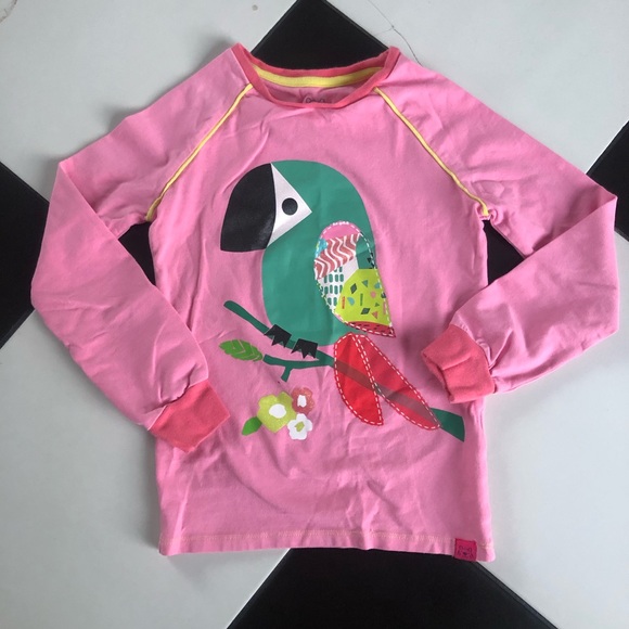 Girls Toucan Pajama Set - Picture 2 of 8
